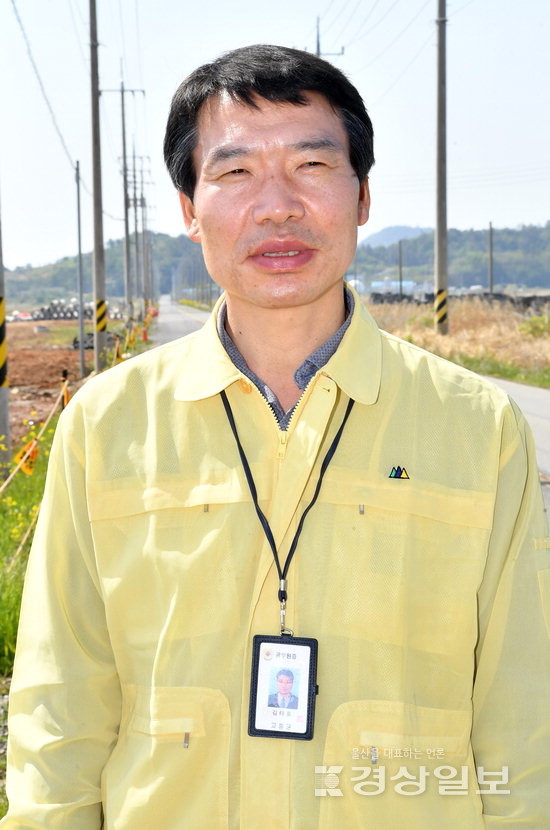 ▲ 김태호 고흥군 농업축산과 첨단농업 팀장