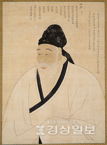 ▲ 우암 송시열 영정.
