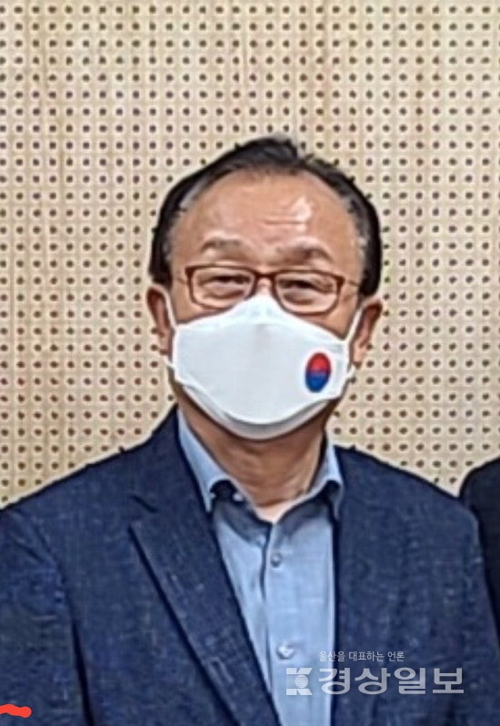 ▲ 이상문(사진) 서예가