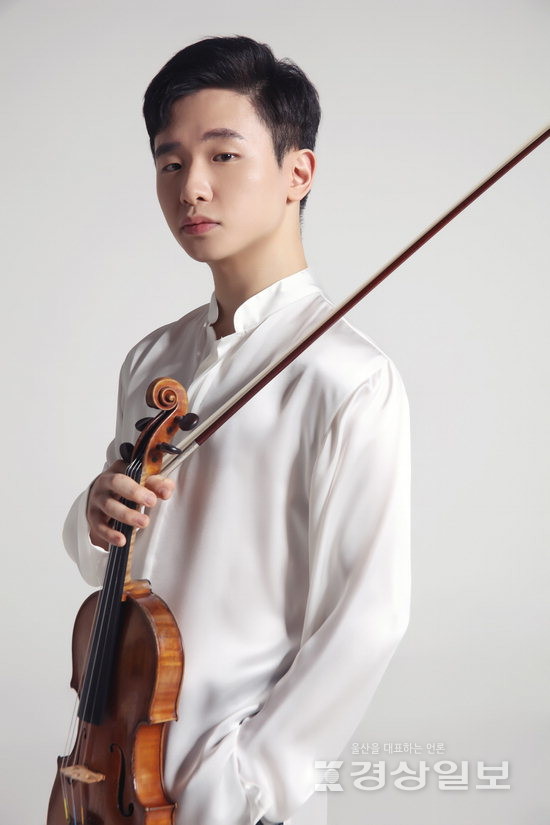 ▲ 바이올리니스트 김동현