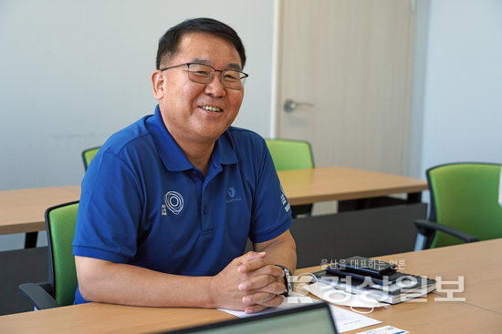 ▲ 배종진 해운대 블루라인파크 대표이사