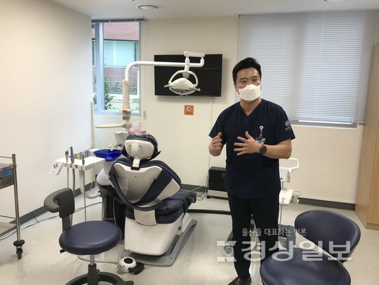 ▲ 울산권역장애인구강진료센터에는 넓은 공간 등 장애인 편의성을 높였다.