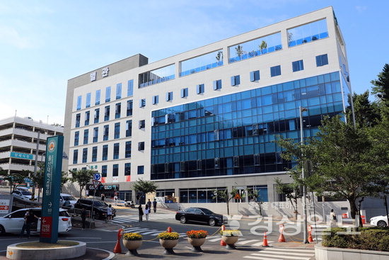 ▲ 울산권역장애인구강진료센터가 울산대학교병원 별관에서 진료를 시작했다.