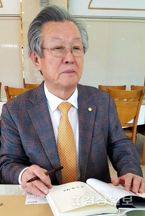 ▲ 울산 문화계의 원로 박종해(사진) 시인