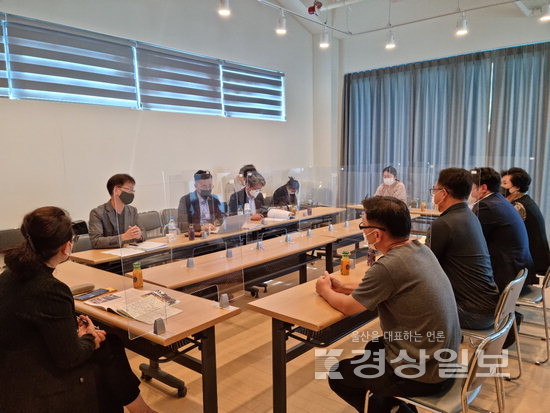 ▲ 문화재 지정을 위한 사전 심의 인터뷰.