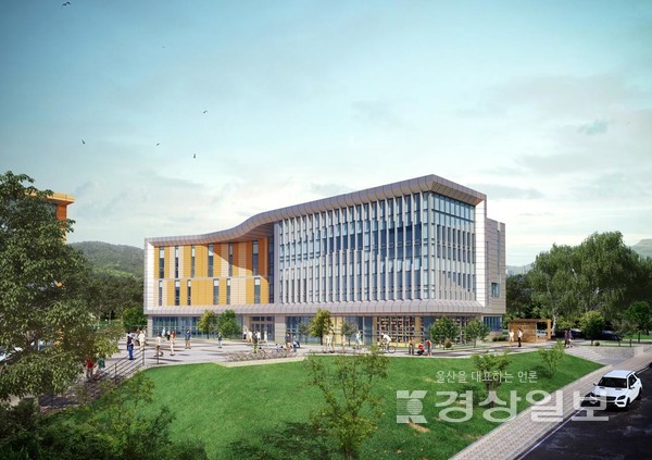 상·하북종합사회복지관 투시도.