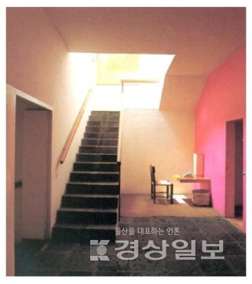 ▲ 루이스 바라간 대표작 ‘바라간하우스’의 공간들. 계단