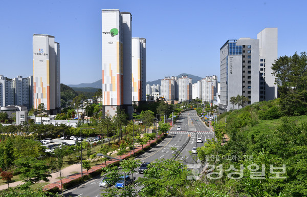 울산우정혁신도시 / 자료사진