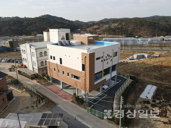 울산 북구 상안유치원 전경.