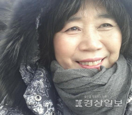 ▲ 윤옥례 작가
