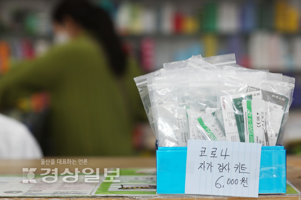 자가검사키트 / 연합뉴스