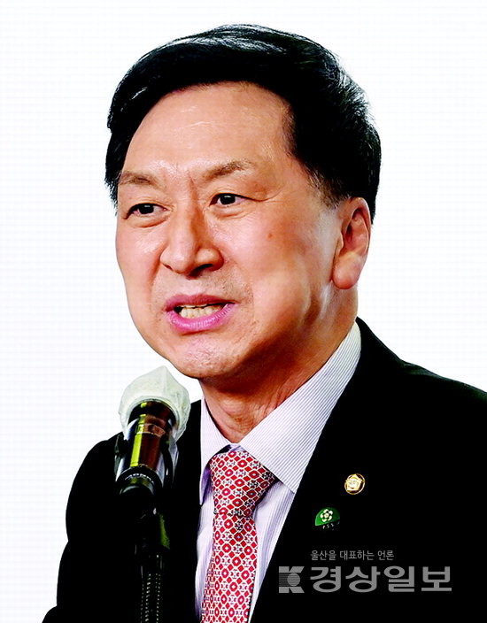 ▲ 김기현 원내대표