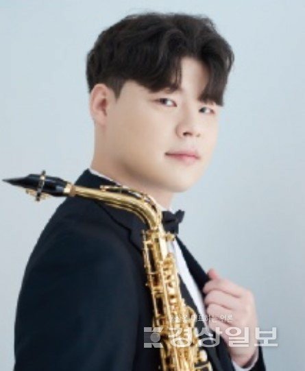 ▲ 김대훈 색소폰 연주자