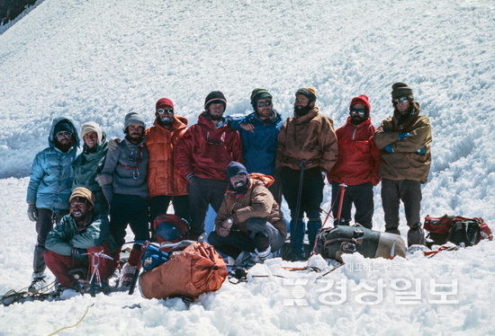 ▲ 인터내셔널 프리미어 ‘1976 원정’ 스틸 사진. 울주세계산악영화제 제공