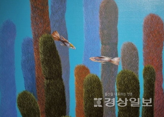 ▲ 김천관 작가 작품