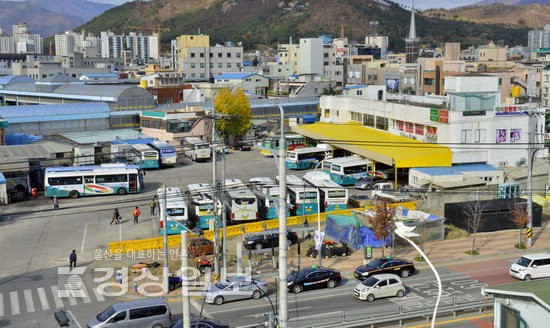 옛 언양시외버스터미널, 경상일보 자료사진