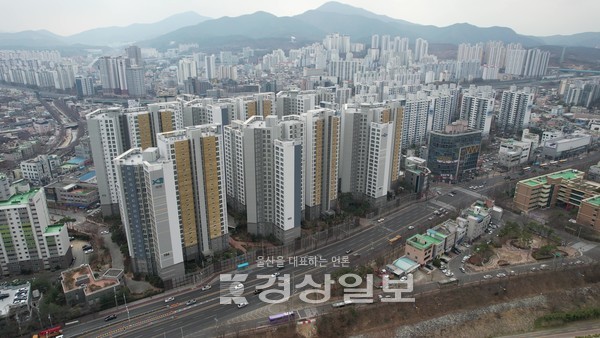 올해 1분기 울산 땅값 상승률이 0.69%를 기록했다. 2018년 2분기(0.76%)이후 15분기만에 최고 상승률이다. 경상일보 자료사진