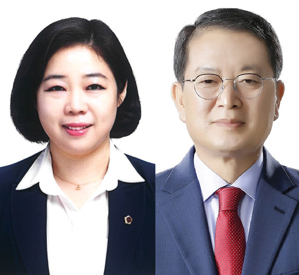 이미영, 서동욱(왼쪽부터)