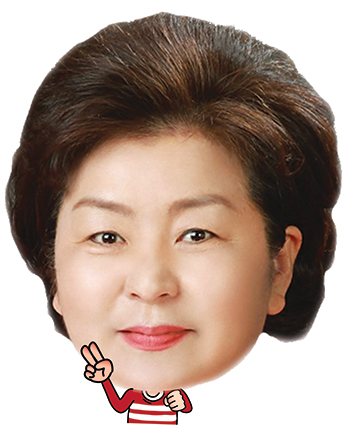 국민의힘 천기옥 후보