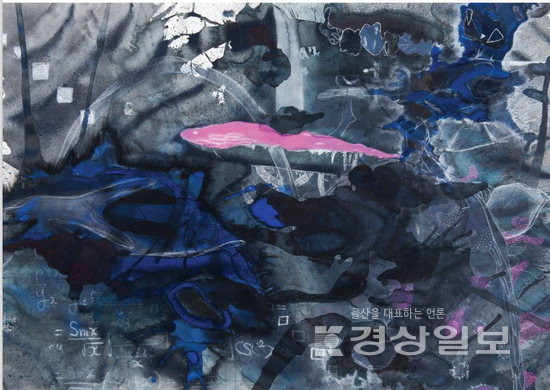 ▲ 울산대 졸업작품전 김세희 작품.