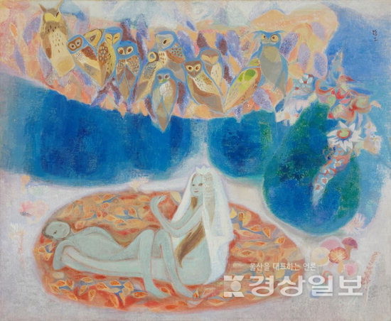 ▲ 천경자 ‘전설’ ⓒ서울특별시
