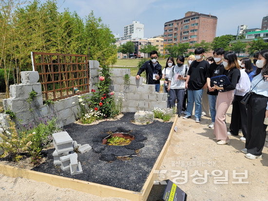 ▲ 2021년 ‘태화강정원스토리페어’ 출품작.