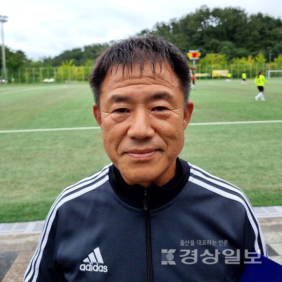 ▲ 북구 OB팀 김재민 회장