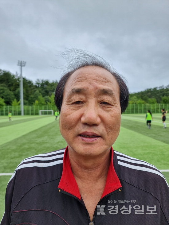 ▲ 서울산 실버팀 이도형 회장