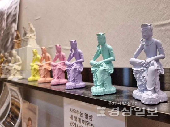 ▲ 박물관 굿즈로 유명한 국립중앙박물관의 최근 인기 굿즈들.