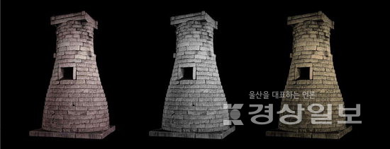 ▲ 경관 조명이 들어간 경주 첨성대 모습.