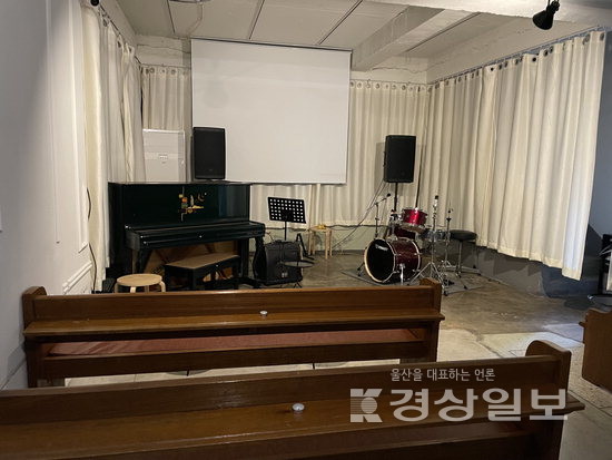 ▲ ‘어라운드 울산’의 공연 공간.