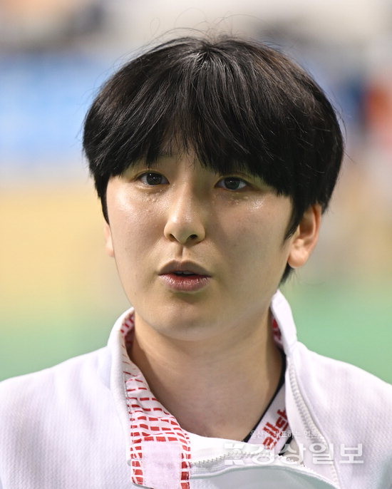 ▲ 펜싱 女일반부 에페 은메달 박하빈