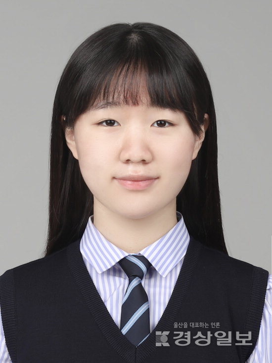 ▲ 윤지후 현대청운중학교 1학년