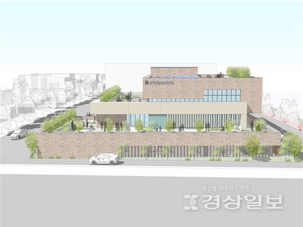 장애인복지관 별관 설계공모 당선작.