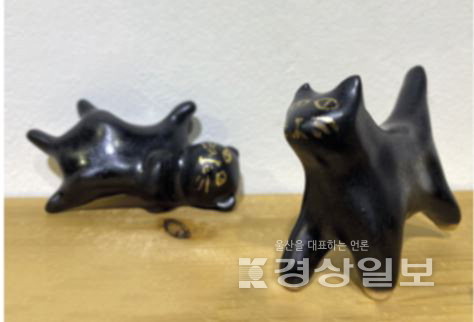 ▲ 이상현 작가의 도자작품.