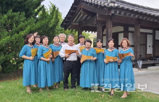 대숲소리팬플룻앙상블.