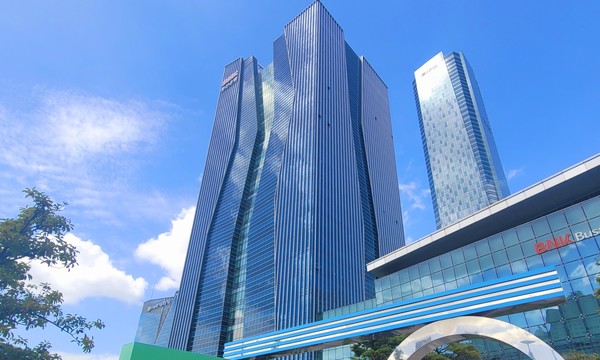 BNK금융지주 전경 / 자료사진