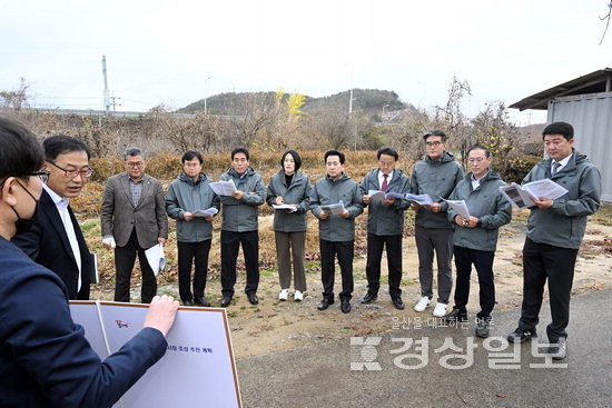 ▲ 제8대 울주군의회는 현장중심의 의정활동을 펴는데 힘썼다.