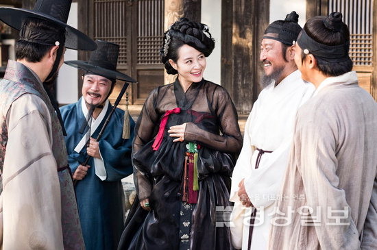 ▲ 영화 ‘관상’의 한 장면. 쇼박스 제공