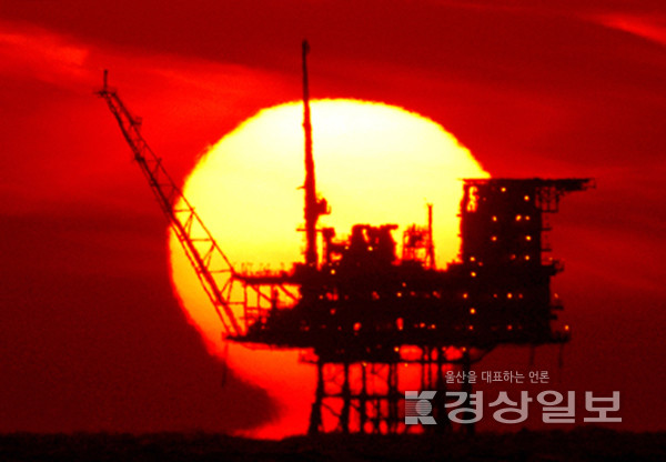 동해가스전 / 경상일보 자료사진