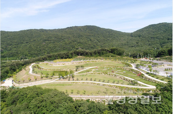 울산 하늘공원 자연장지(수목장과 잔디장) / 홈페이지 화면캡처