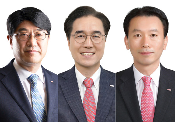방성빈, 예경탁, 김성주(왼쪽부터)
