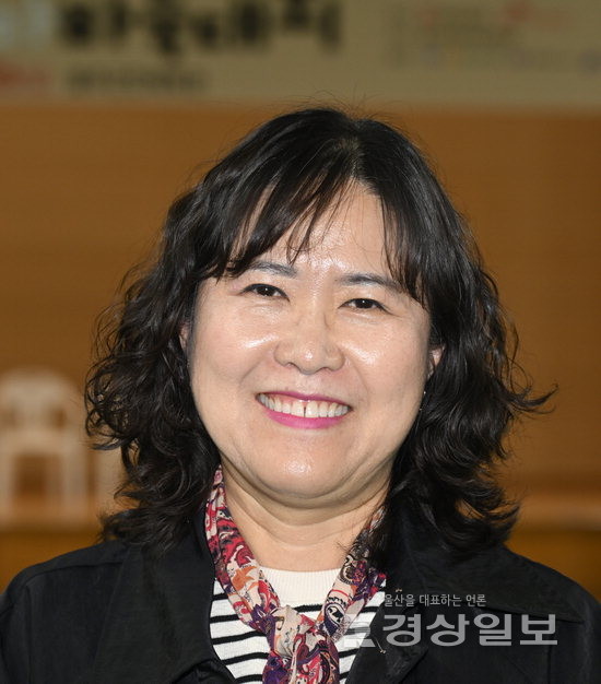 ▲ 여성부 우승 배미화씨