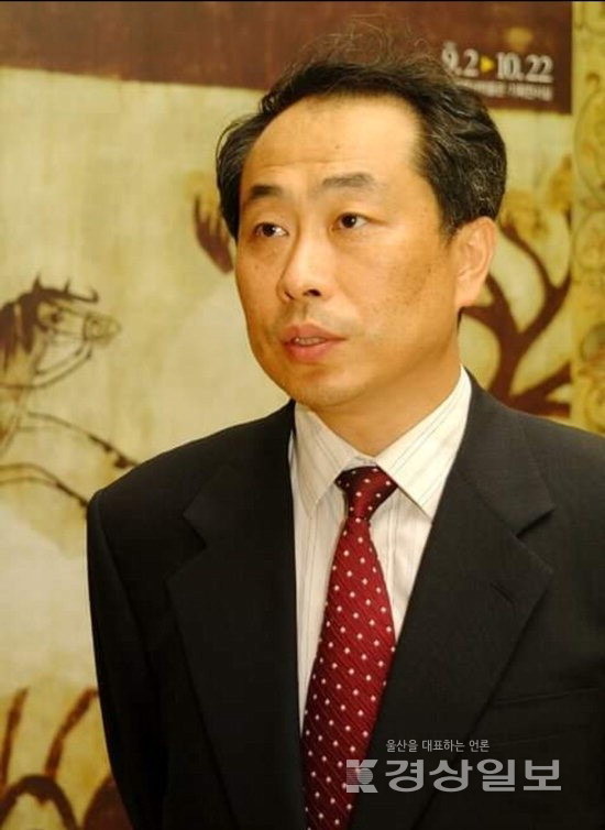 ▲ 전호태(사진) 울산대학교 역사문화학과 교수