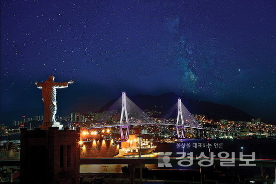 ▲ 김철수 작가의 ‘동항성당’