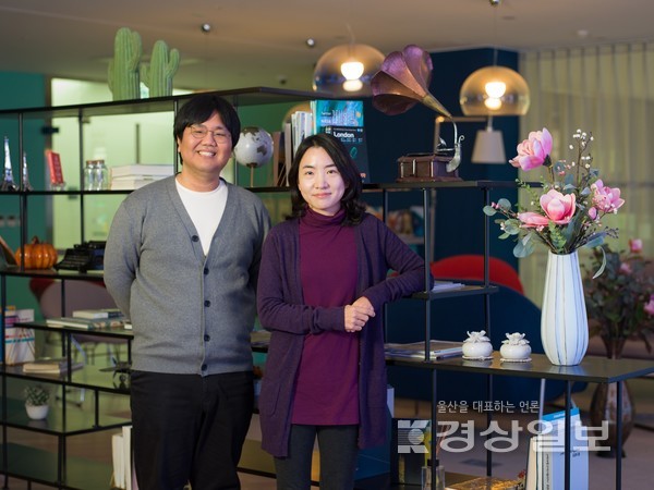 이번 연구를 진행한 포스텍 신예철 연구원, UNIST 강사라 교수(왼쪽부터).