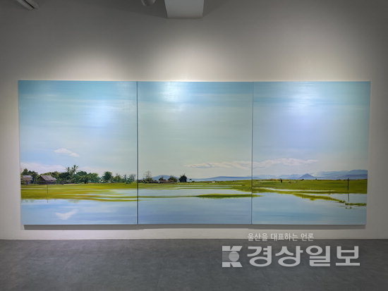 ▲ 김덕진 작가의 작품.