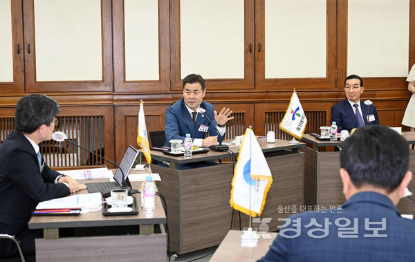 울산 중구가 31일 서울 중구청에서 열린 ‘제33차 전국 대도시중심구 구청장협의회’에 참석했다.