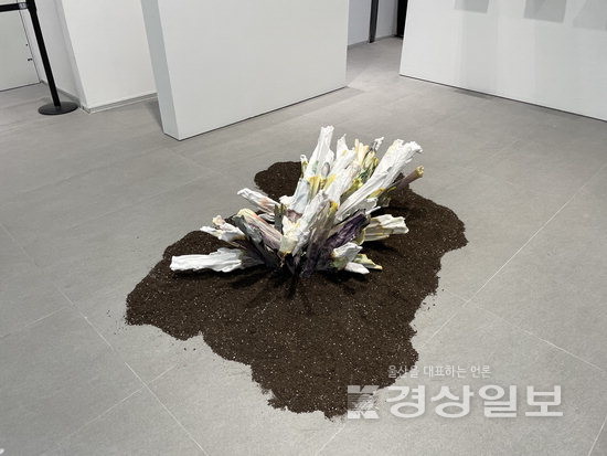 ▲ 권다예 작가의 ‘우연의 찰나’
