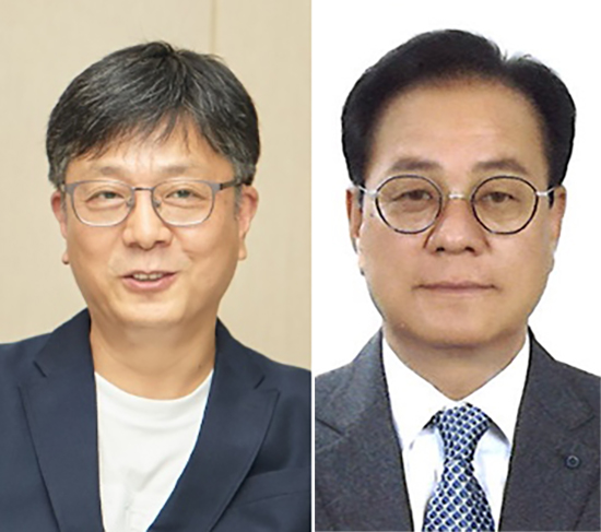 이동우, 최인식(왼쪽부터)